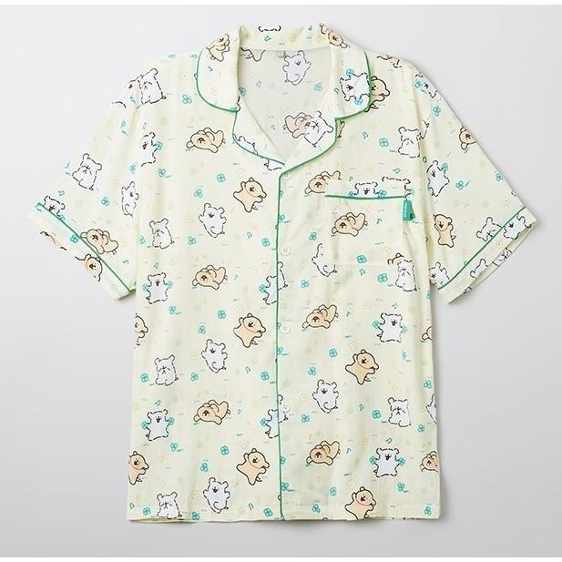 現貨 線條狗 韓國 SPAO 睡衣 短褲 短袖 線條小狗 狗狗 聯名款 整套-細節圖3