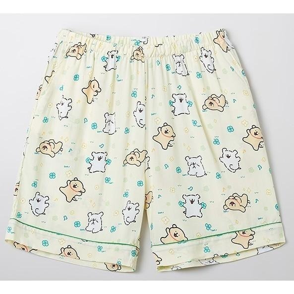 現貨 線條狗 韓國 SPAO 睡衣 短褲 短袖 線條小狗 狗狗 聯名款 整套-細節圖4