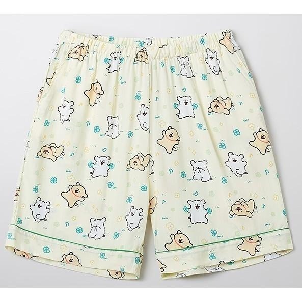 現貨 線條狗 韓國 SPAO 睡衣 短褲 短袖 線條小狗 狗狗 聯名款 整套-細節圖4