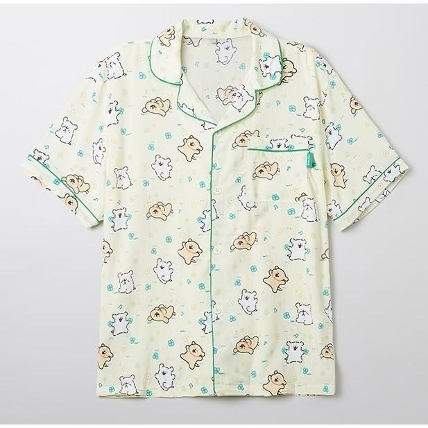 現貨 線條狗 韓國 SPAO 睡衣 短褲 短袖 線條小狗 狗狗 聯名款 整套-細節圖3