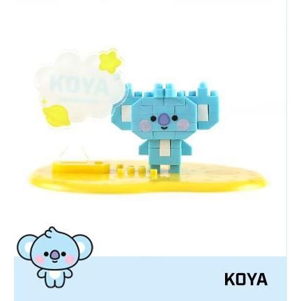 現貨 BT21 寶寶系列 積木 收納盒 TATA CHIMMY COOKY RJ SHOOKY KOYA MANG-細節圖6