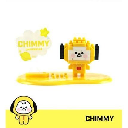 現貨 BT21 寶寶系列 積木 收納盒 TATA CHIMMY COOKY RJ SHOOKY KOYA MANG-細節圖7