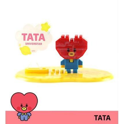 現貨 BT21 寶寶系列 積木 收納盒 TATA CHIMMY COOKY RJ SHOOKY KOYA MANG-細節圖8