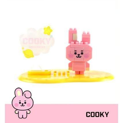 現貨 BT21 寶寶系列 積木 收納盒 TATA CHIMMY COOKY RJ SHOOKY KOYA MANG-細節圖9