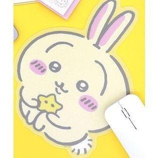 現貨 韓國 吉伊卡哇 chiikawa 滑鼠墊 小可愛 小八貓 小兔兔 飛鼠 小桃 摸摸咖 烏薩奇 日本卡通-細節圖3