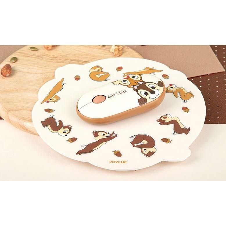 現貨 韓國 迪士尼 奇奇蒂蒂 滑鼠 鍵盤 滑鼠墊 DISNEY 松鼠-細節圖3