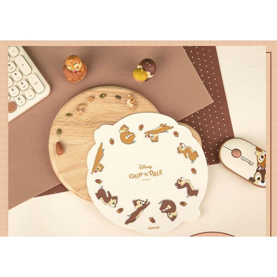 現貨 韓國 迪士尼 奇奇蒂蒂 滑鼠 鍵盤 滑鼠墊 DISNEY 松鼠-細節圖4