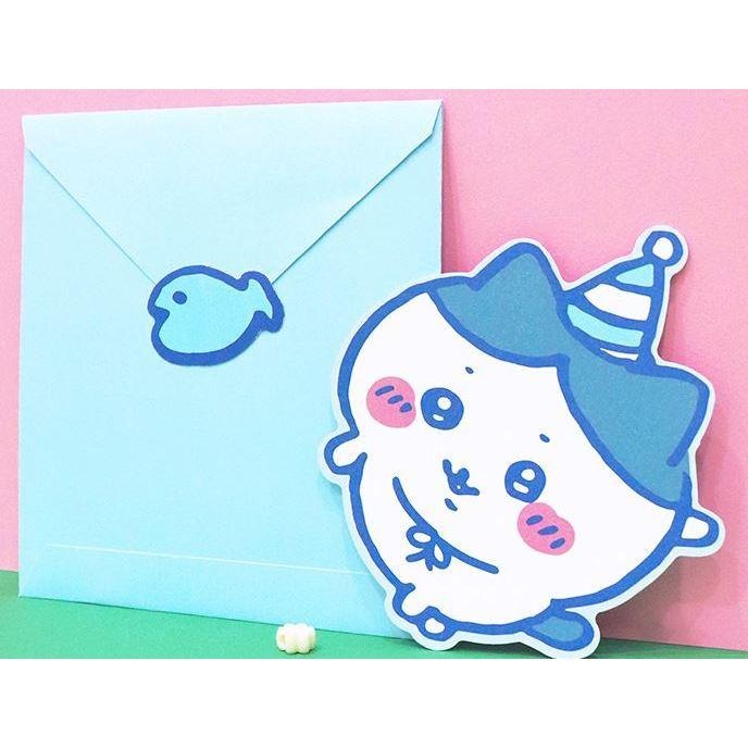現貨 韓國 吉伊卡哇 chiikawa 生日卡 小卡 賀卡 卡片 聖誕卡 小可愛 小八貓 小兔兔 日本卡通-細節圖3