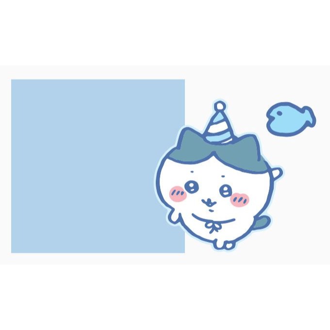 現貨 韓國 吉伊卡哇 chiikawa 生日卡 小卡 賀卡 卡片 聖誕卡 小可愛 小八貓 小兔兔 日本卡通-規格圖3