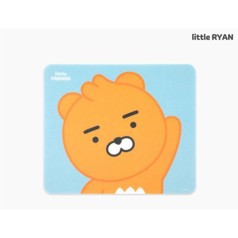 現貨 韓國 KAKAO RYAN 獅子 萊恩 APEACH 桃子 滑鼠墊-細節圖3