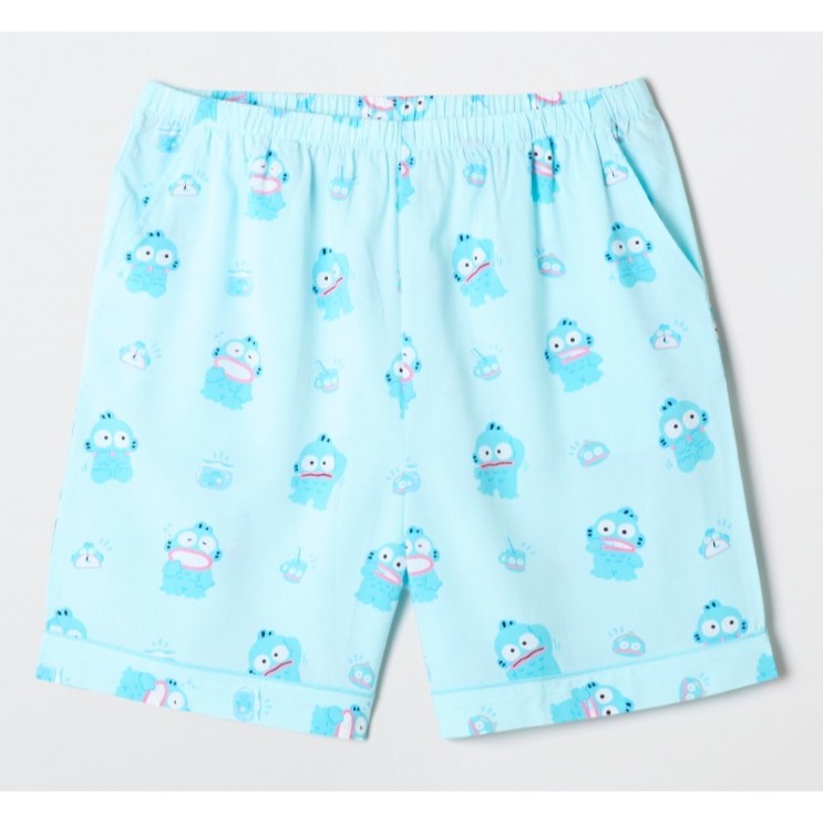 現貨 韓國 SPAO 睡衣 短褲 短袖 漢頓 醜魚 Sanrio 聯名款 整套-細節圖4
