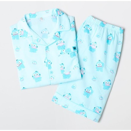 現貨 韓國 SPAO 睡衣 短褲 短袖 漢頓 醜魚 Sanrio 聯名款 整套-規格圖4
