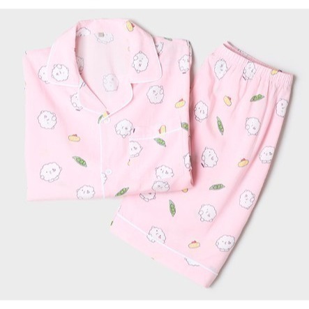 現貨 韓國 SPAO MINITEEN SEVENTEEN 聯名款 睡衣 短袖 成套-規格圖2
