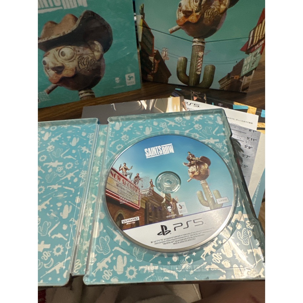 《PEI 2手game》PS5黑街聖徒 （特典版）-細節圖2