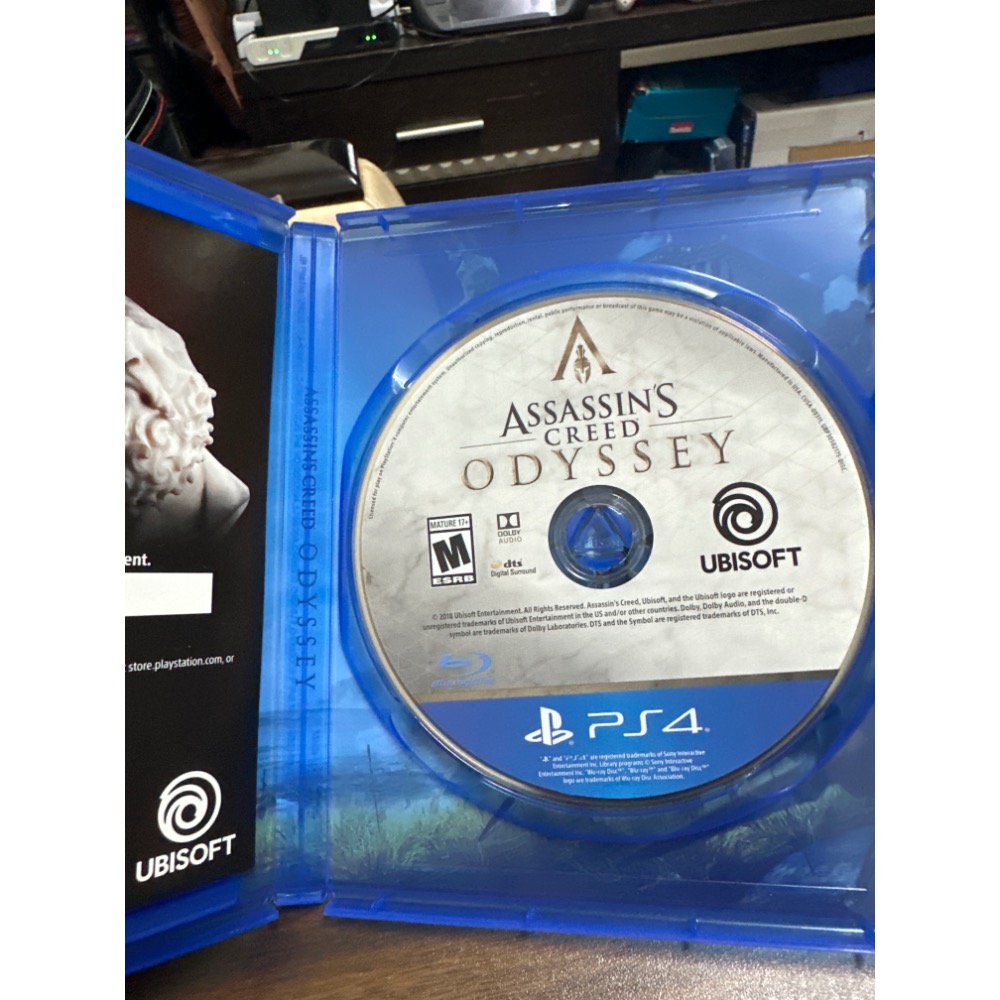 《PEI 2手game》PS4 刺客教條：奧德塞-細節圖2