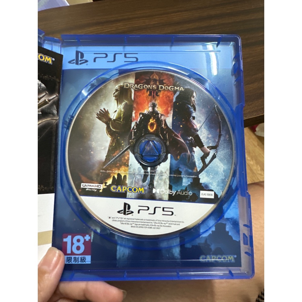 《PEI 2手game》PS5 Dragons dogma2 龍族教義2-細節圖2