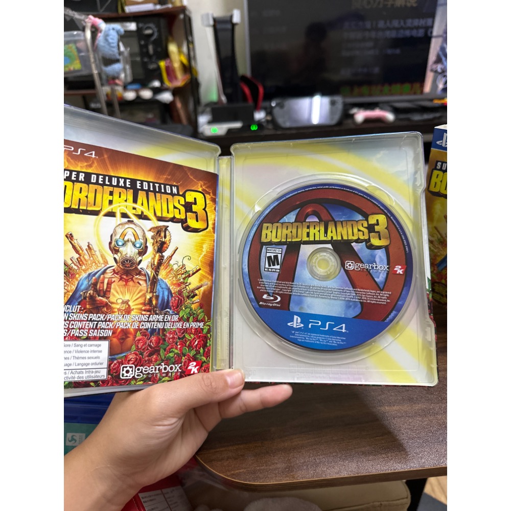 《PEI 2手game》PS4 邊緣境地3（鐵盒版）-細節圖2