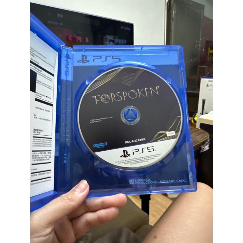 《PEI 2手game》PS5. 魔咒之地-細節圖2