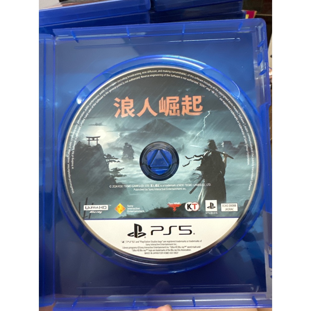 《PEI 2手game》PS5.浪人崛起-細節圖2