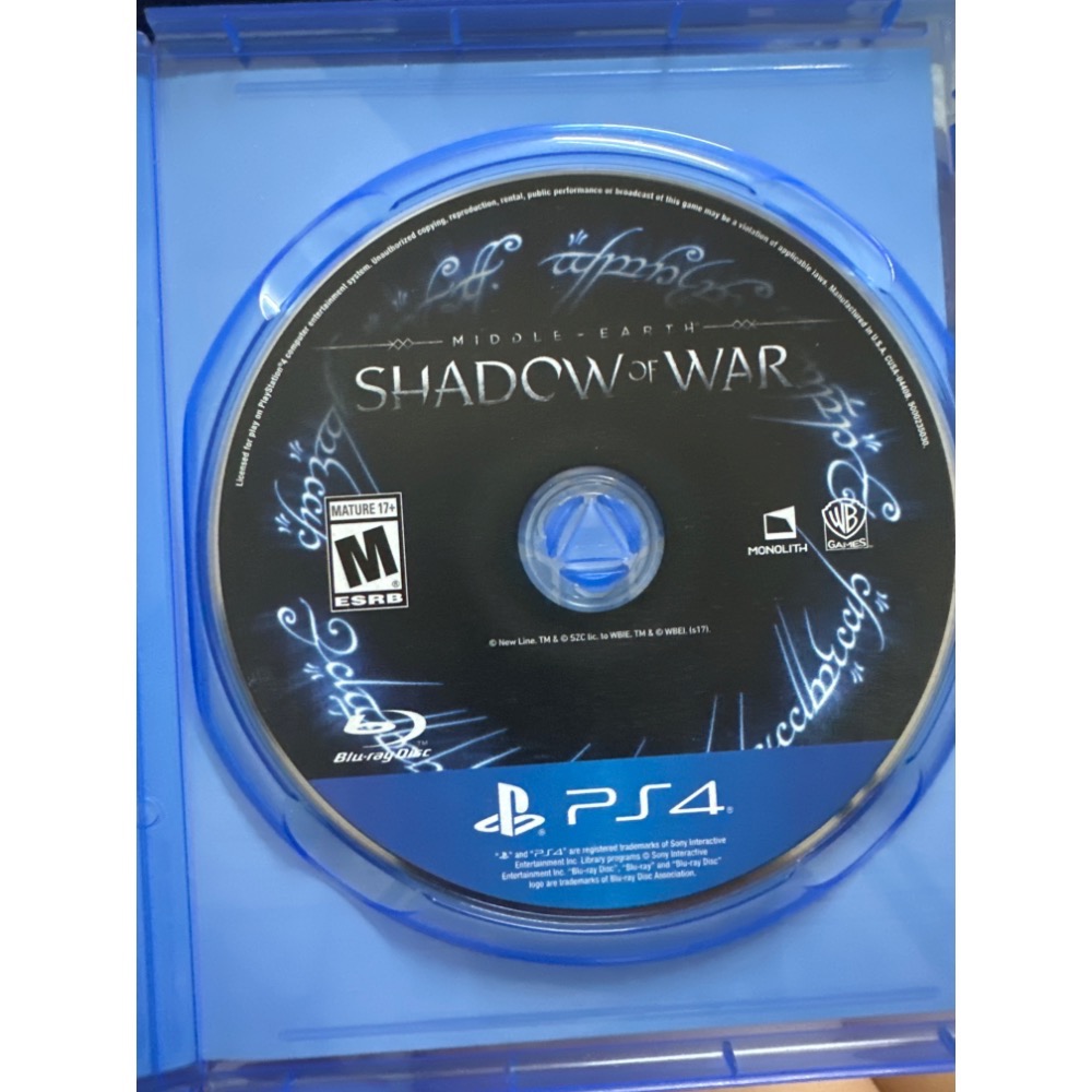 《PEI 2手game》PS4 中土戰爭-細節圖2