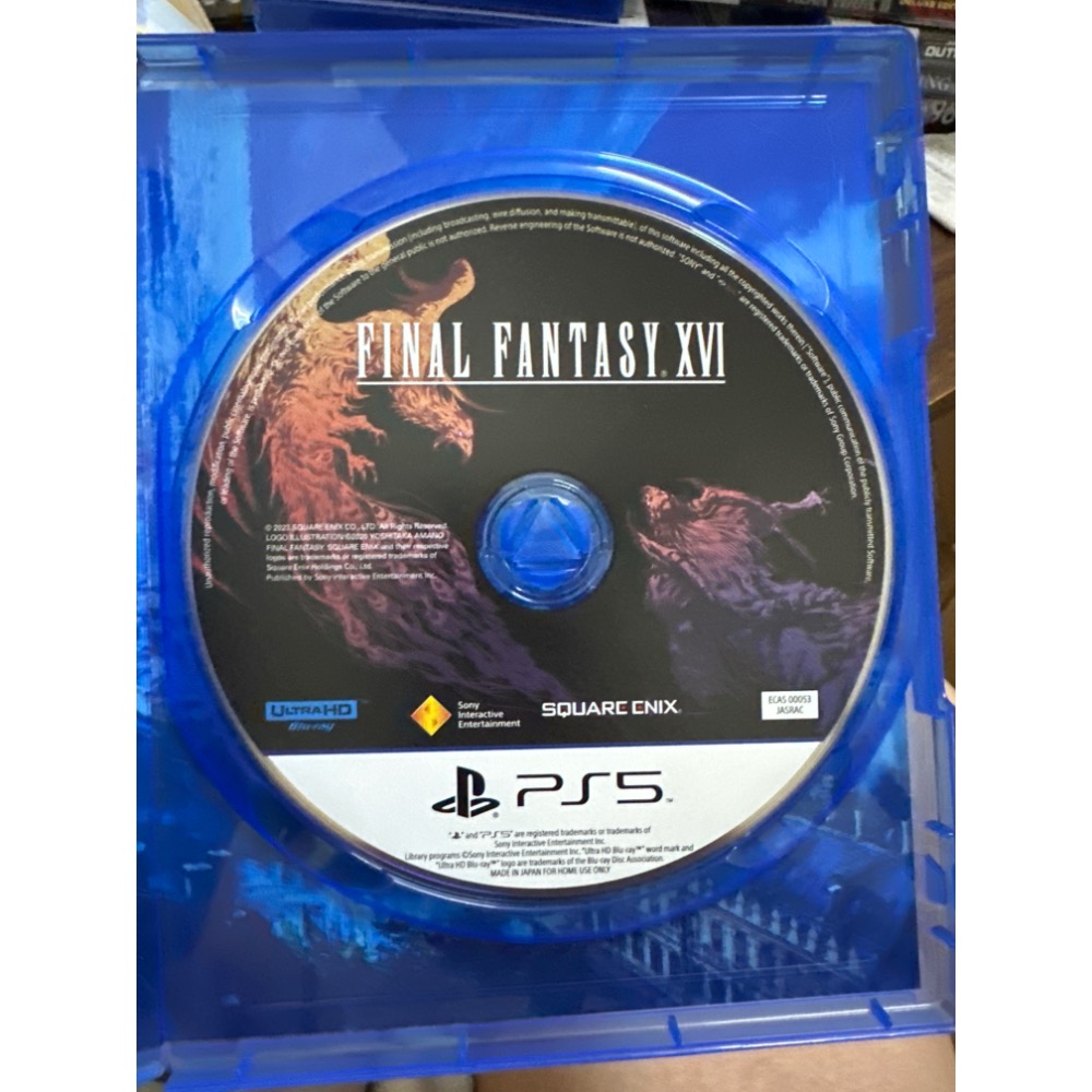 《PEI 2手game》PS5 太空戰士：最終幻想16-細節圖2