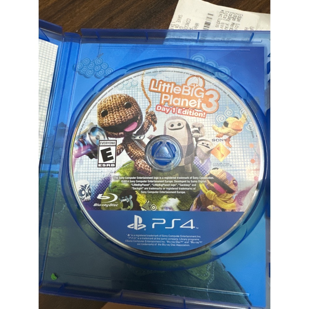 《PEI 2手game》PS4 小小大星球3-細節圖2