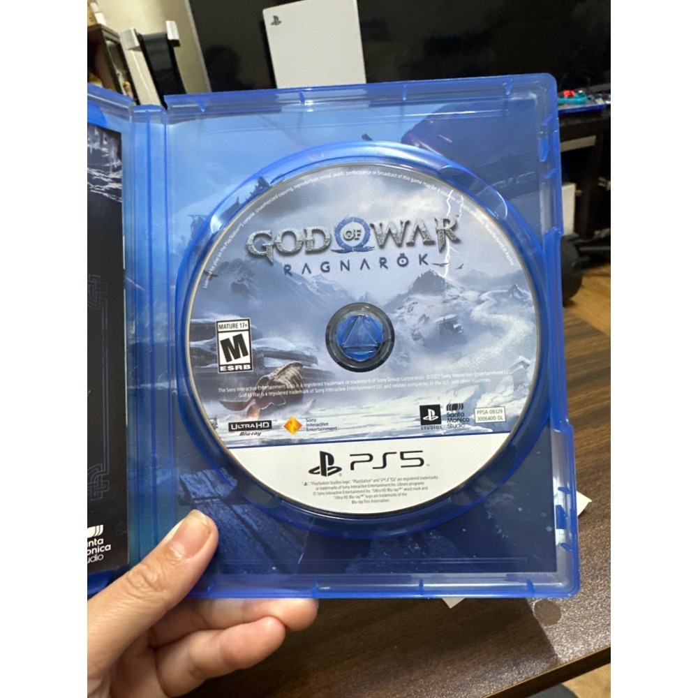 《PEI 2手game》PS5 戰神5:諸神黃昏-細節圖2