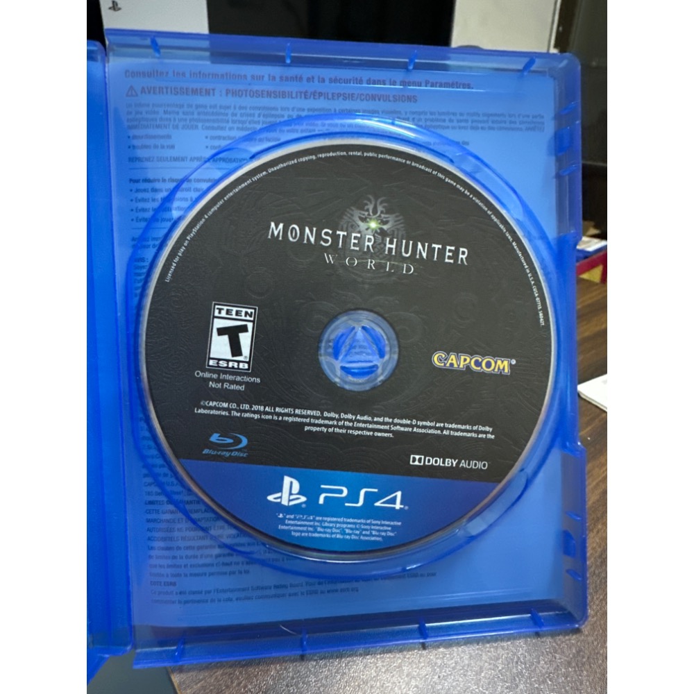 《PEI 2手game》PS4 魔物獵人世界-細節圖2