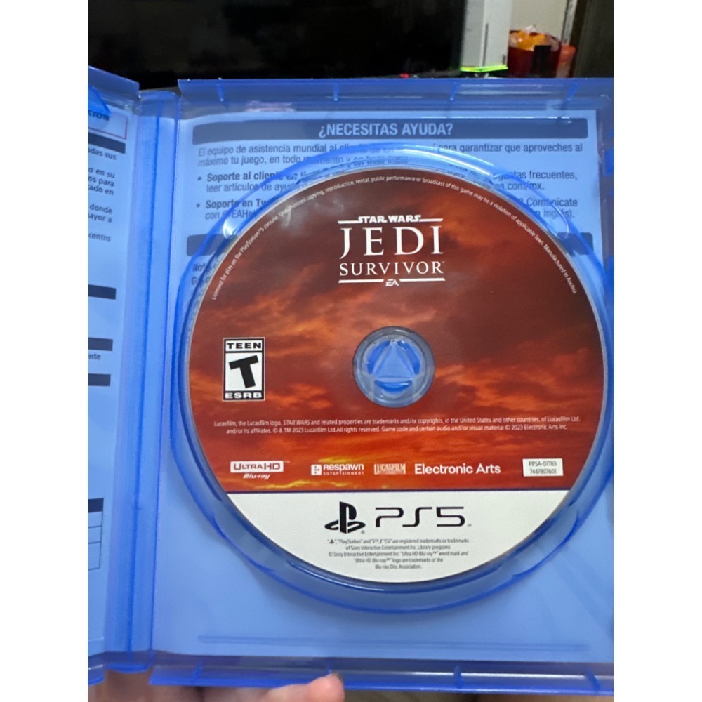《PEI 2手game》PS5.星際大戰：倖存者-細節圖2