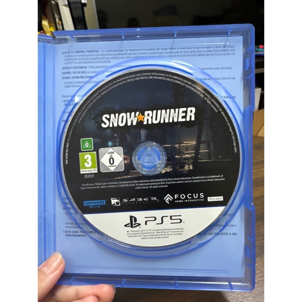 《PEI 2手game》PS5.雪地奔馳 Snow runner-細節圖2