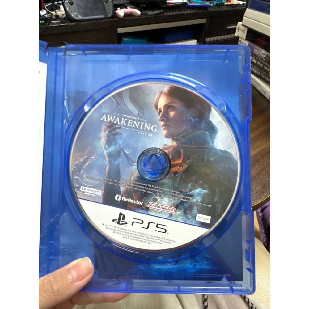 《PEI 2手game》PS5.無名九使-細節圖2