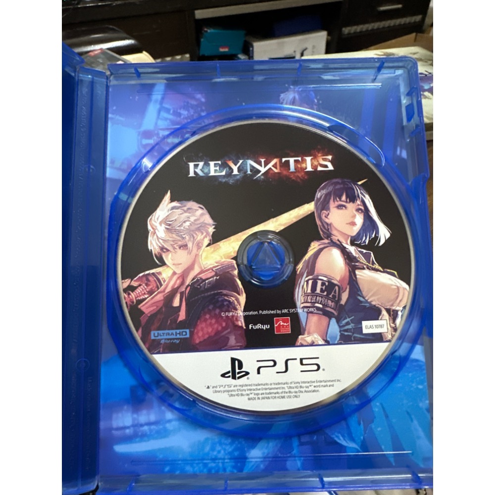 《PEI 2手game》PS5.雷納提斯-細節圖2