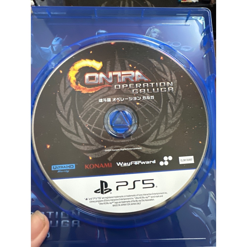 《PEI 2手game》PS5.魂斗羅（典藏版）-細節圖2