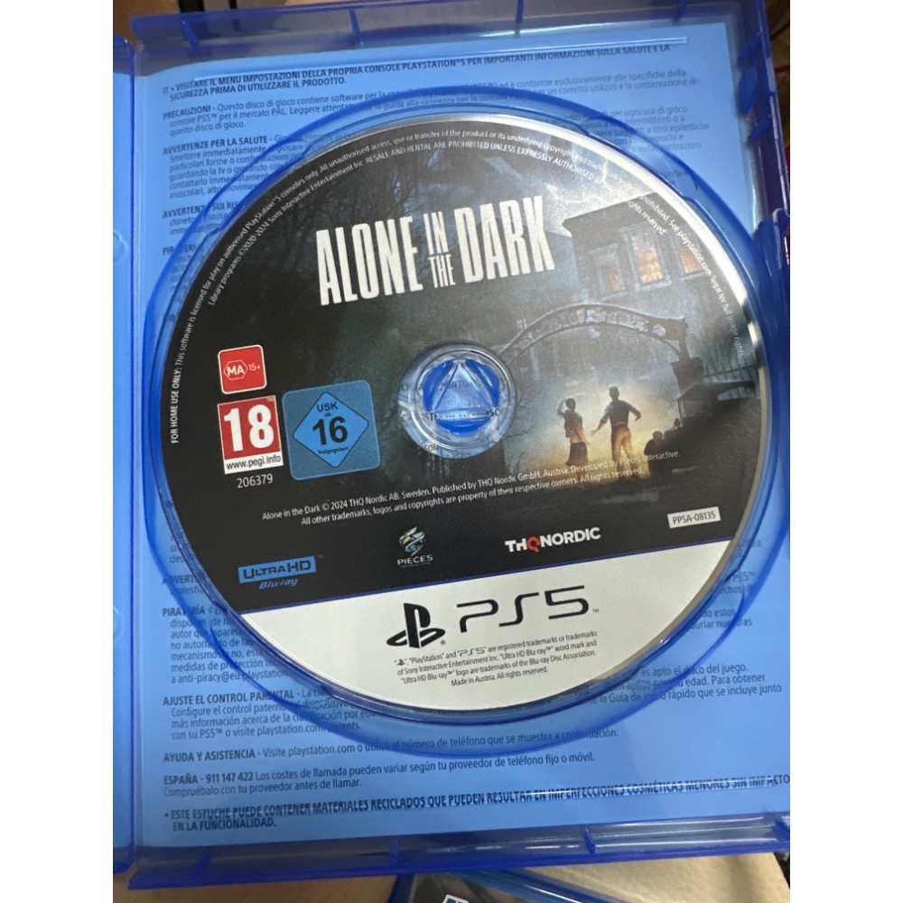 《PEI 2手game》PS5.鬼屋魔影-細節圖2