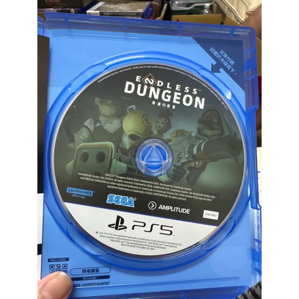 《PEI 2手game》PS5.無盡迷宮-細節圖2