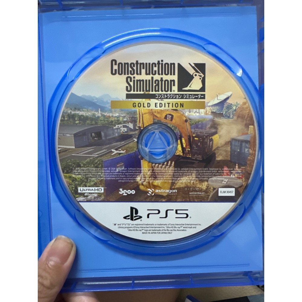 《PEI 2手game》PS5.模擬建築（黃金版）-細節圖2