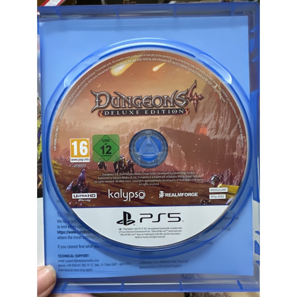 《PEI 2手game》PS5.地下城4-細節圖2