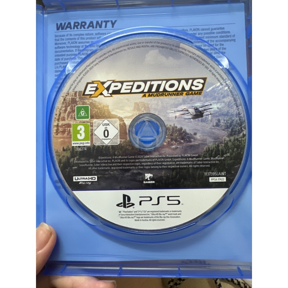 《PEI 2手game》PS5.遠征：泥濘奔馳-細節圖2