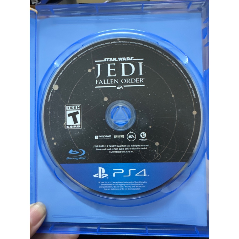 《PEI 2手game》PS4. 星際大戰絕地：組織殞落豪華版-細節圖2