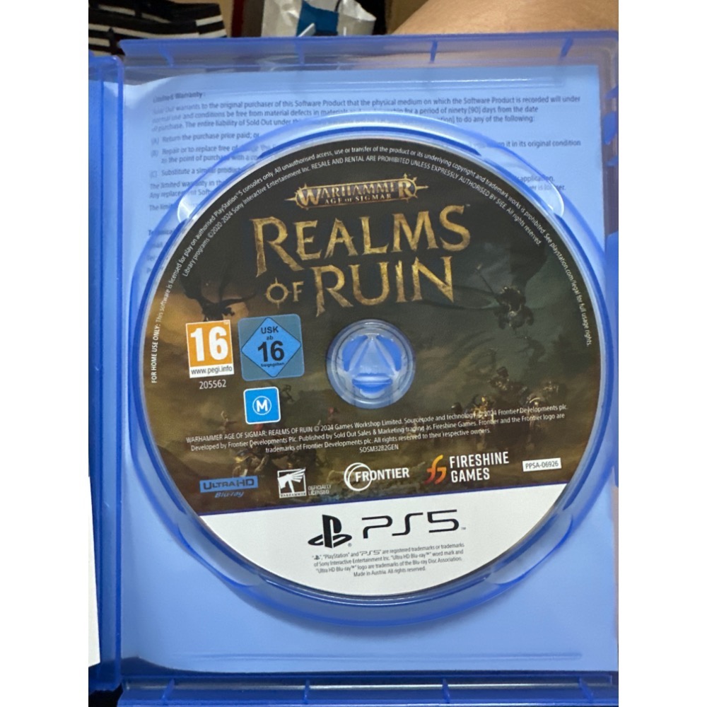 《PEI 2手game》 PS5戰鎚 席格瑪紀元 破滅王國-細節圖2