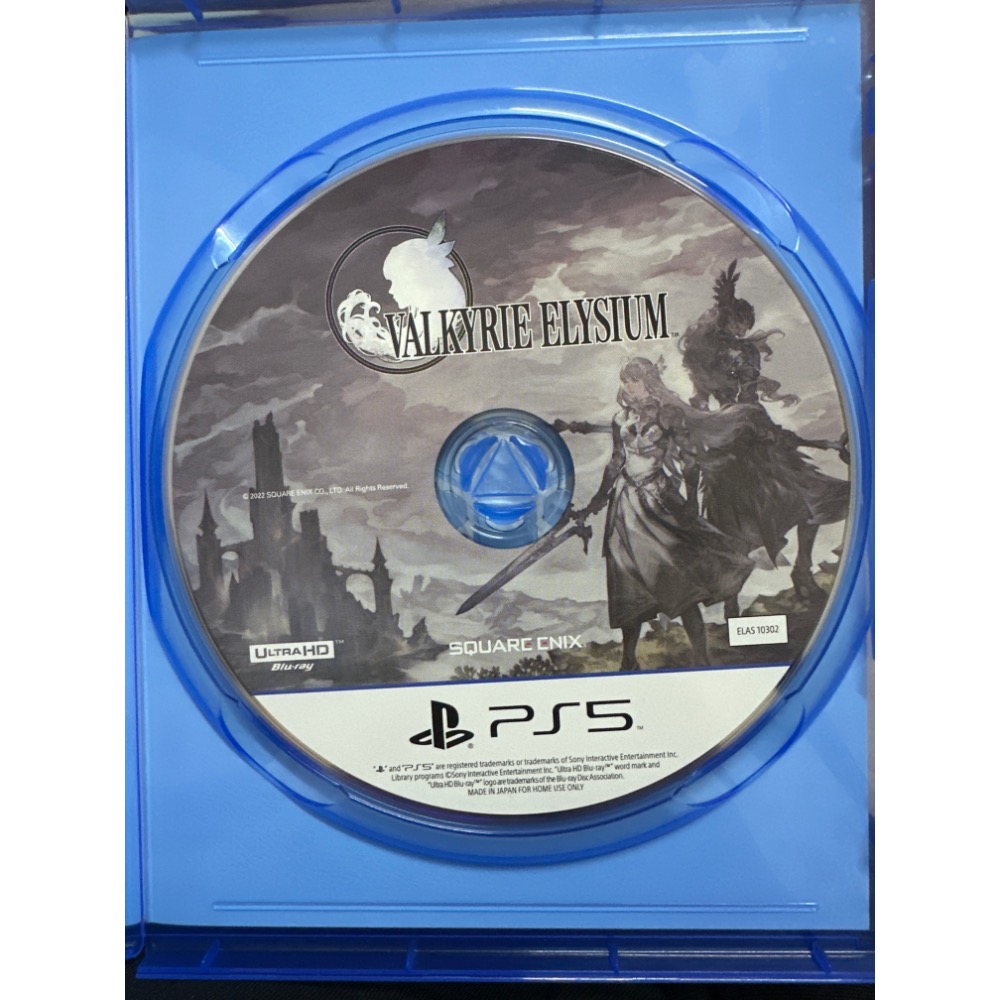 《PEI 2手game》PS5.Valkyrie elysium 女武神傳記-細節圖2