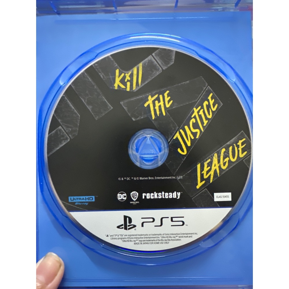《PEI 2手game》PS5.自殺突擊隊：戰勝正義聯盟-細節圖2