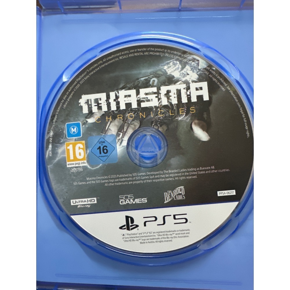 《PEI 2手game》PS5.迷瘴紀事（Miasma Chronicles）-細節圖2