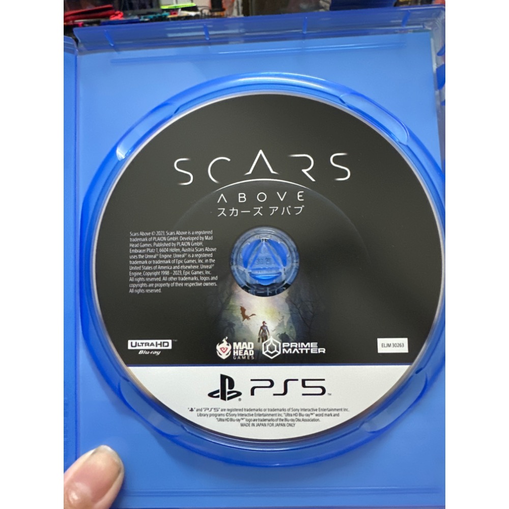 《PEI 2手game》PS5. Scars Above-細節圖2