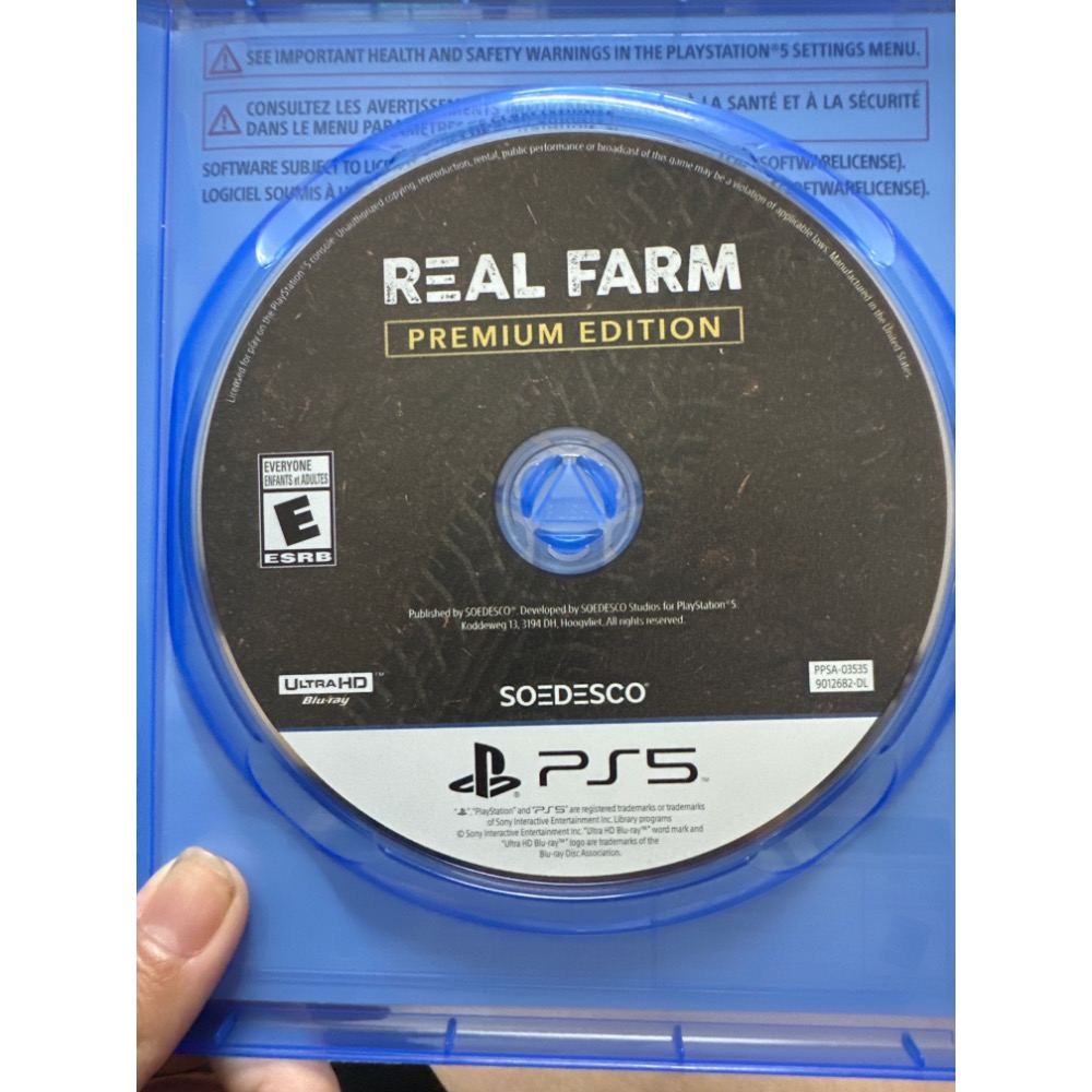 《PEI 2手game》PS5. 真實農場：豪華版(Real Farm Premium Edition)-細節圖2