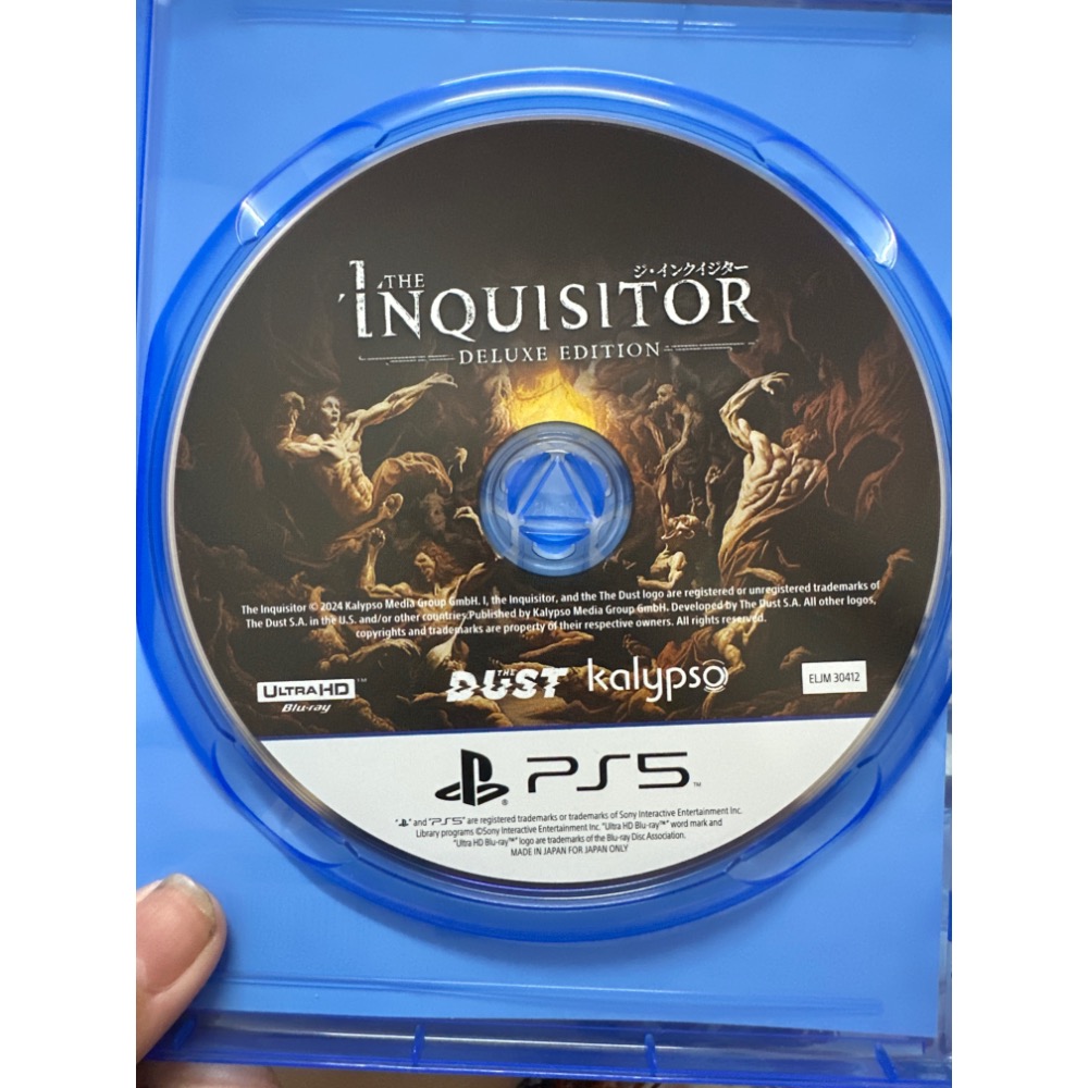 《PEI 2手game》PS5. 終極審判者-細節圖2