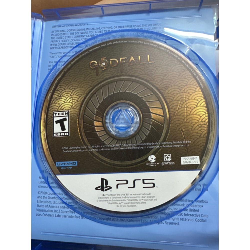 《PEI 2手game》PS5. Godfall眾神殞落-細節圖2