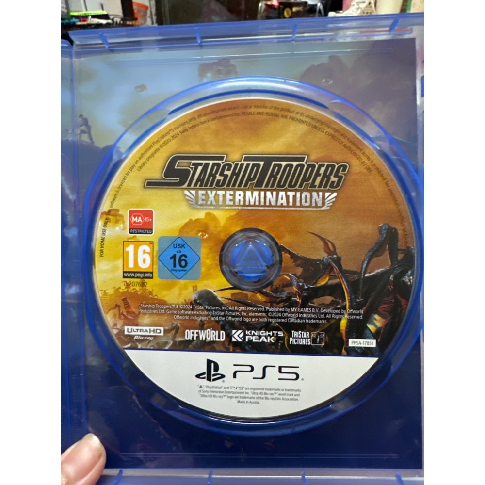 《PEI 2手game》PS5. 星艦戰將：滅絕-細節圖2