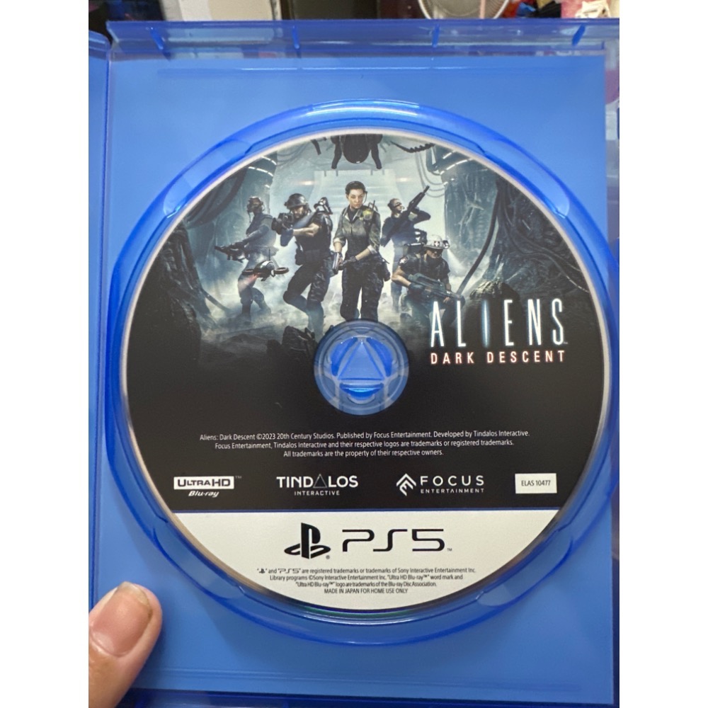 《PEI 2手game》PS5.異形：黑暗血統-細節圖2