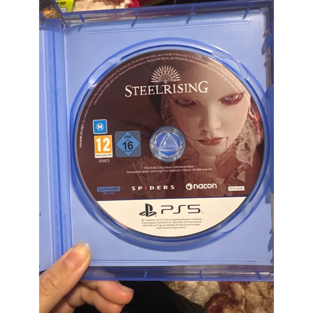 《PEI 2手game》PS5. 鋼之崛起-細節圖2